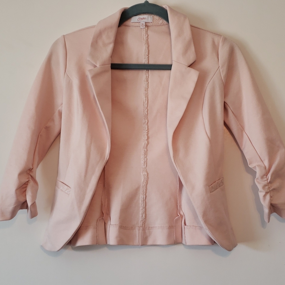 Light pink blazer